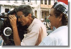 Fernando Pérez und Kameramann